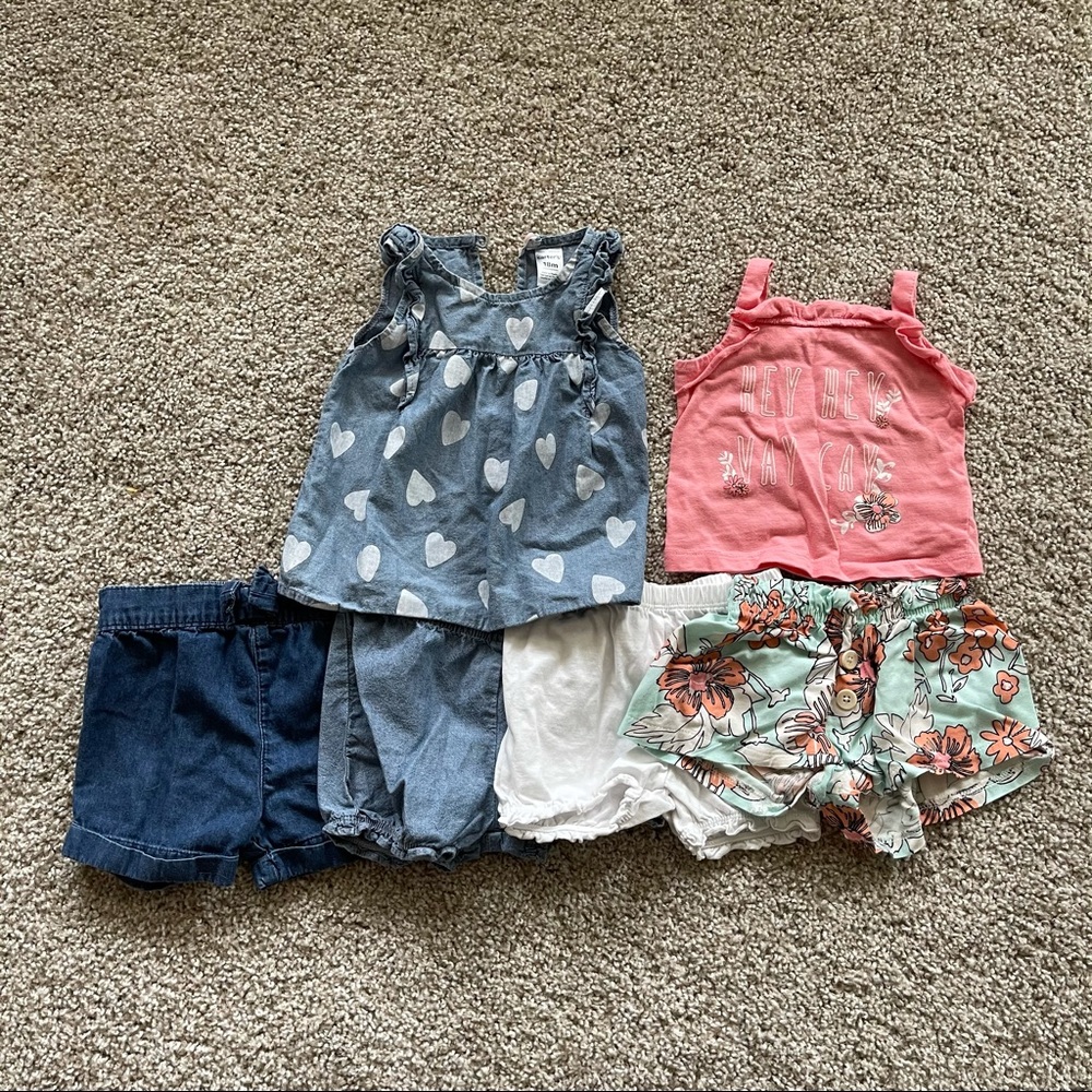 4 Listings 15$! Small 12-18mo summer lot.
